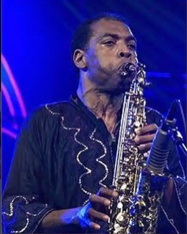 Femi Kuti Breaks World Record With His Saxophone At The African Shrine {Photo}
